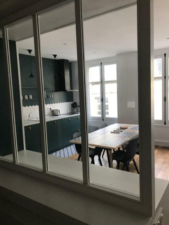 Appartement De Charme 생말로 외부 사진
