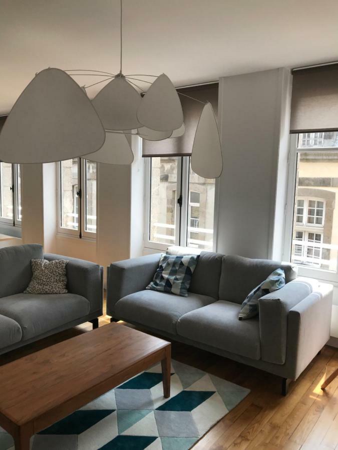 Appartement De Charme 생말로 외부 사진