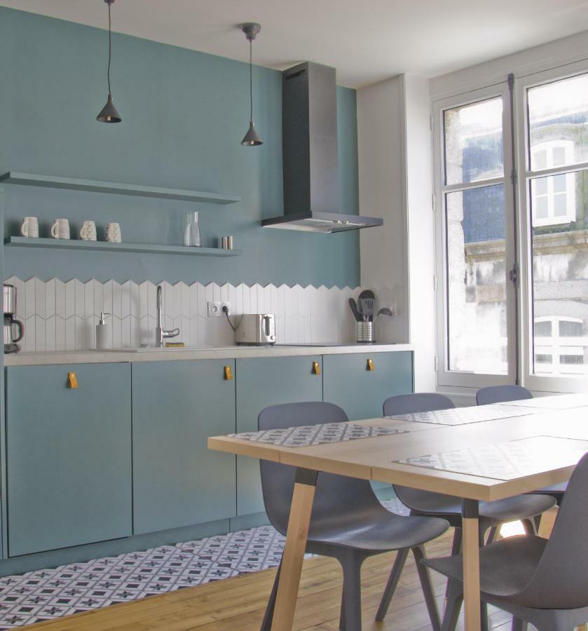 Appartement De Charme 생말로 외부 사진